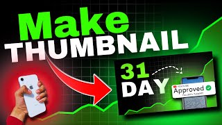 How To Make  THUMBNAIL  in Just 10 Minutes  📈 [upl. by Airdni29]