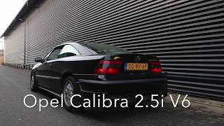 Opel Calibra 25i V6 DTM Edition [upl. by Nuawtna]