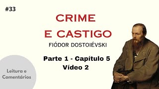 Crime e Castigo 033 Pt1 Cap 05 vídeo 02 [upl. by Mikiso467]