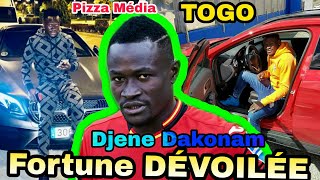 FOOTBALLTOGO FORTUNE DU CAPITAINE DJENE DAKONAME RÉVÉLÉE [upl. by Jelks]