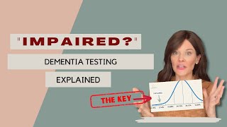 Dementia Test Scores What You Need To Know [upl. by Duer]