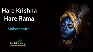 Hare Krishna Hare Rama Mahamantra lofi spritual🎵🎵🎵 shreekrishna shreeram song [upl. by Hoseia826]