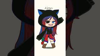 Wait music animation gacha viralvideo cute love gachaclub gaming gachalife memes oc [upl. by Mallorie675]