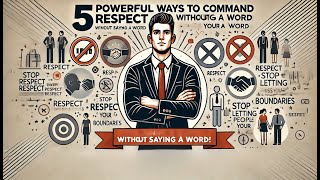 5 Powerful Ways to Command Respect Without Saying a Word  Stop Letting People Cross Your Boundaries [upl. by Debi]