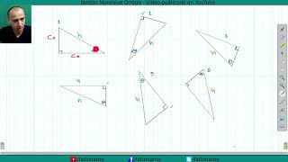 Cateto Opuesto Cateto adyacente Hipotenusa  Ubicar correctamente [upl. by Aivin667]
