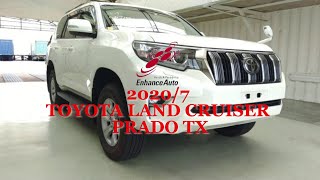 20207 TOYOTA LAND CRUISER PRADO TX 287612 [upl. by Nahtam]