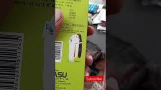 trichup oil for healthy long and strong hair hairfall hairgrowth shortvideo [upl. by Proudlove]