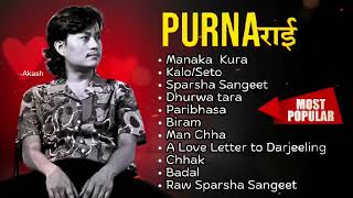 All Puran Rai Song Collection 🇳🇵💐 Nepali song collection 🥀 love song [upl. by Guidotti]