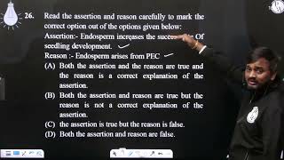 Read the assertion and reason carefully to mark the correct option out of the options given belo [upl. by Oikim716]