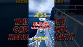 Reality of merchant Navywhy Cadets leave merchant Navy ytshorts merchantnavy cadetship ship [upl. by Mellen748]