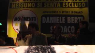 HD BEPPE GRILLO a Legnano MI  PARTE 3  16 Aprile 2012 [upl. by Enyala]