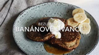 Banánové lívance  bezlepkové [upl. by Monty]