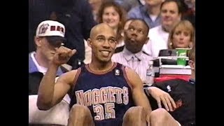 Darvin Ham  1997 NBA Slam Dunk Contest [upl. by Leahcimnhoj]