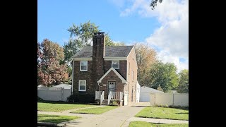 18418 Blackmoor Street Detroit MI  24056188 [upl. by Talya791]