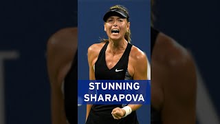 Maria Sharapova NEVER gave up 💪 [upl. by Dira325]