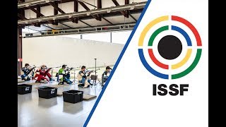 50m Rifle 3 Positions Men Final  2018 ISSF World Cup Stage 3 in Fort Benning USA [upl. by Fiester]