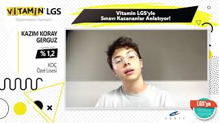 🏆 Vitamin LGSyle Sınavı Kazananlar Anlatıyor [upl. by Lammond]