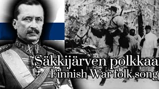 quotSäkkijärven Polkkaquot  Finnish Folk Song from Winter War [upl. by Naz159]