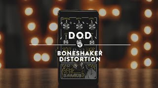 DOD Boneshaker Distortion  Reverb Demo Video [upl. by Herve183]