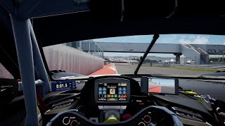 ACC Misano Ferrari 296 GT3 Track Guide Hotlap  Telemetry [upl. by Lleder]