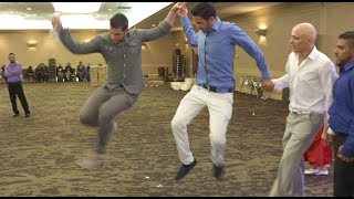 Dabke Dance  Arab North American Edition [upl. by Aisetal]