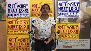 SIT TOPPERS TALK WITH AMISHA JAISWALNEET 2019CHHATTISGARH TOPPERSIGMC NAGPURHINDI MEDIUM STUDENT [upl. by Atterys]