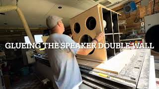 15” Speakerbox build Unleash the Thunder speakerbox hometheatersubwoofer homeaudio subwoofer [upl. by Aseek810]