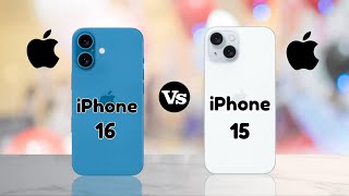 iPhone 16 Vs iPhone 15  Full Comparison  SB Tech [upl. by Reiter]