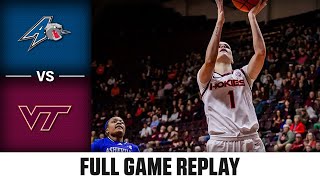 UNC Asheville vs Virginia Tech Full Game Replay  202425 ACC Womens Basketball [upl. by Bianchi]