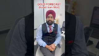 GOLD FORECAST TODAY 🚨‼️trading gold iranisraelwar bullish forex [upl. by Eetak639]