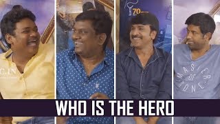 Anando Brahma Team Hilarious Interview  Who Is The Hero  TFPC [upl. by Irami]