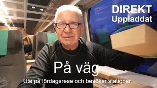 20181215 LÖRDAGSRESA  På väg med SJ X2000 till Katrineholm [upl. by Humo]