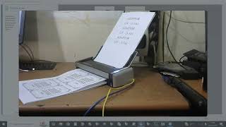 SCANNER FUJITSU SCANSNAP S1300i COLORR BISA FOLIO RAFI ABDULAH TOKOPEDIA [upl. by Enneite]