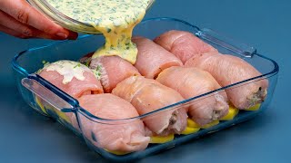 Not too many people cook the chicken breast in this way 2 recipes that you must try [upl. by Ynor]