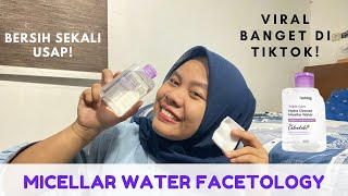 NYOBAIN MICELLAR WATER VIRAL FACETOLOGY  Bagus banget OMG  HONEST REVIEW [upl. by Atoel748]