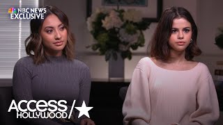 Selena Gomez Says Francia Raisa Saved Her Life With Kidney Donation  Access Hollywood [upl. by Eanehs]