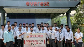 EDUCATIONAL TOUR TO EVEREST INDUSTRIES LTD BHAGWANPUR UK  DBGI SAHARANPUR [upl. by Honeyman]