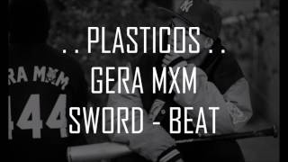 PLÁSTICOS  GERA MXM INSTRUMENTAL TIPO BEAT IKIG  BEAT [upl. by Annawak]