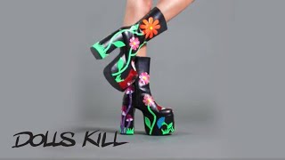 Dolls Kill  All NEW Current Mood Shoes [upl. by Nav]