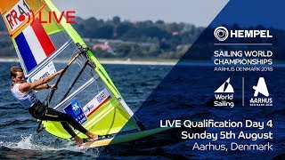 LIVE Sailing  Hempel Sailing World Championships  Qualification Day 4 [upl. by Aret]