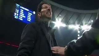 Simeone enloquecido en el duelo contra el Bayern Munich [upl. by Lon]