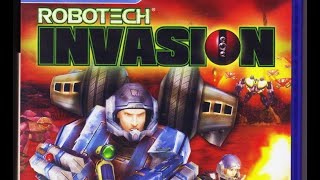 Jugando Robotech Invasion [upl. by Lehcim]