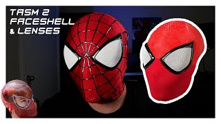 The Amazing SpiderMan 2 Faceshell and Lenses [upl. by Oam]