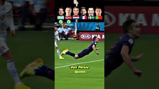 Ronaldo vs Zlatan vs Haaland vs Suarez vs Giroud vs Van Persie  Volley Challenge [upl. by Fortunia]