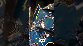 Network Switch Connection damaged🛠️ gmbrepairshop phonerepair repairmymobile [upl. by Wylie865]