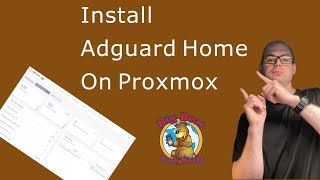 Guide to installing Adguard Home on Proxmox [upl. by Aciruam167]