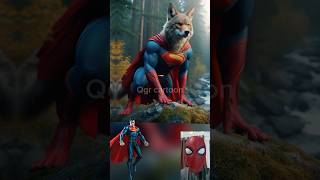 Superheroes but Coyote 💥 Marvel amp DCAll Characters marvel avengersshorts [upl. by Barnaby157]