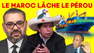 Le Pérou se tourne vers la fiente doiseau Le Maroc rappelle 50000 tonnes dengrais [upl. by Perdita63]