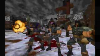 Hexen II  Shadows of Chaos trailer [upl. by Eidnim]