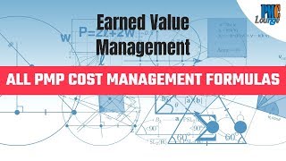 All PMP Cost Management Formulas  Earned Value Management  CPI SPI CV SV EAC ETC TCPI VAC [upl. by Lieno]